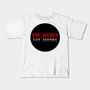 Top secret Kids T-Shirt